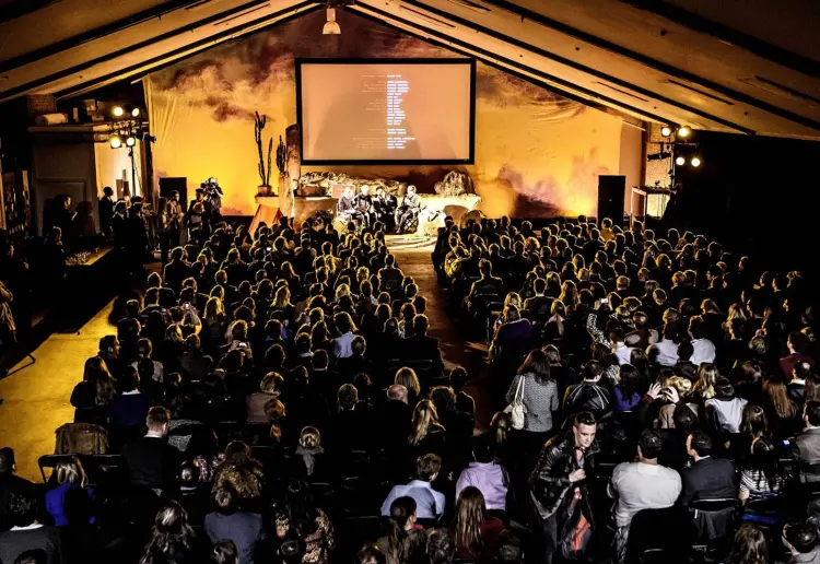 Huge venue with great views to Bethnal Green gasworks