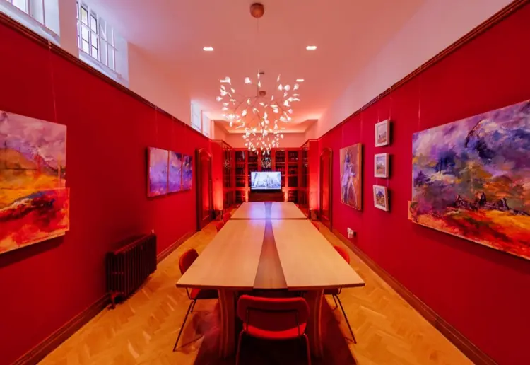 Renovated space for events
