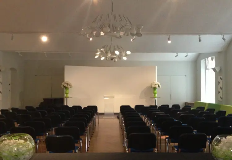 Renovated space for events