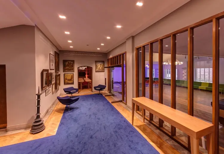 Renovated space for events