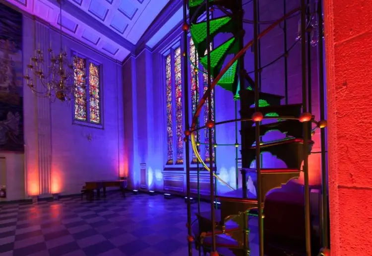 Renovated space for events