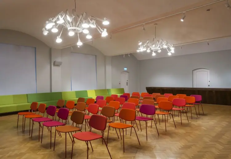 Renovated space for events
