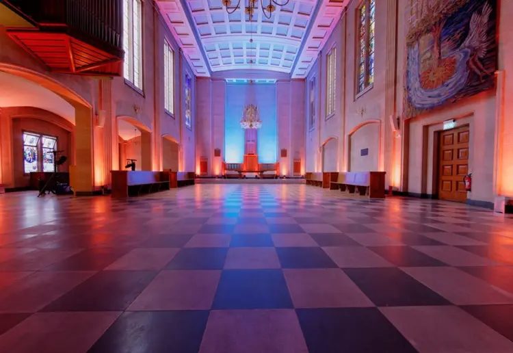 Renovated space for events