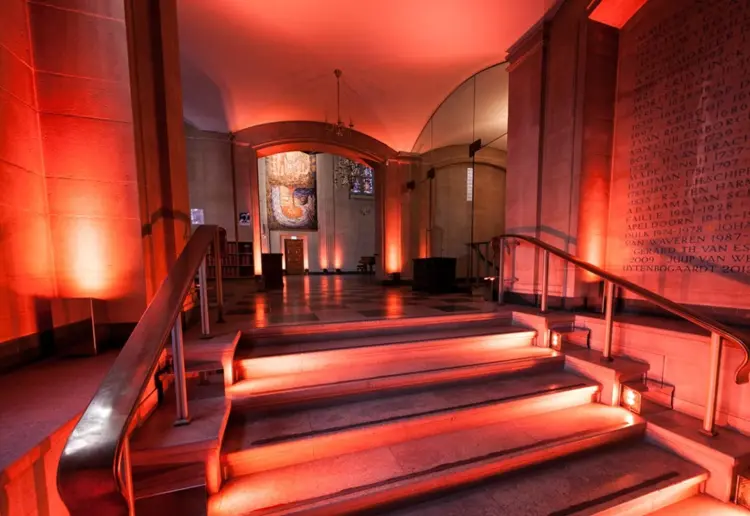 Renovated space for events