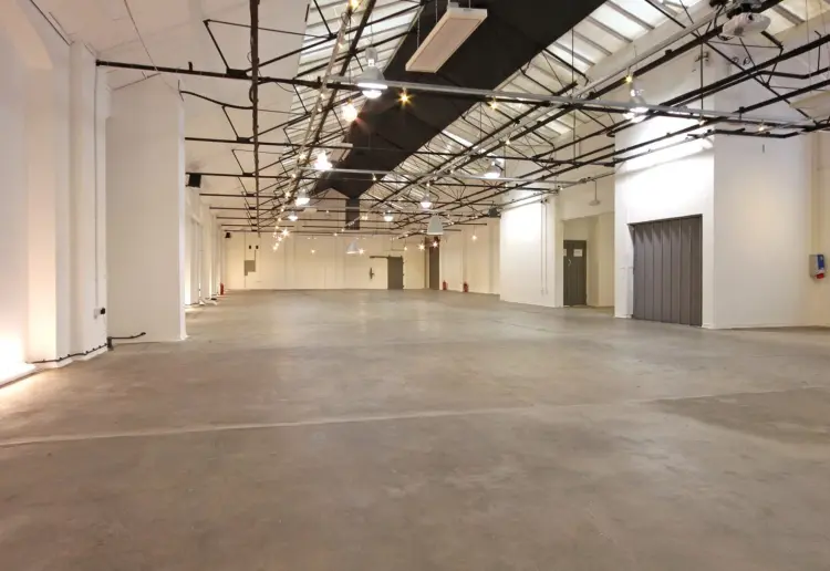 Unique venue with its own private entrance