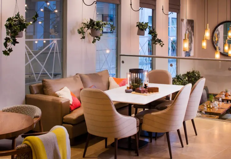 Social events space