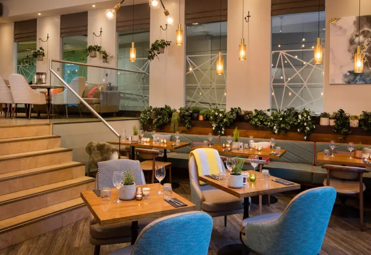 Social events space