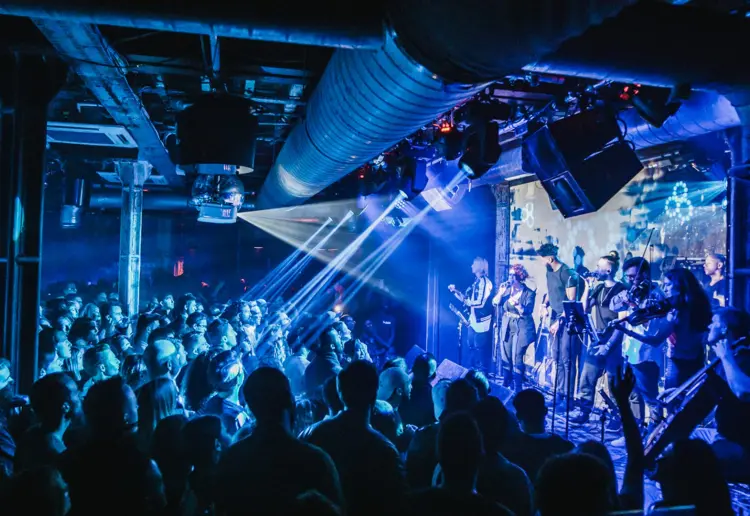 Concert venue in Old Street