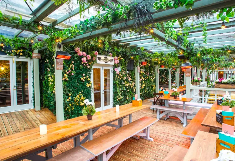 The perfect venue for summer parties