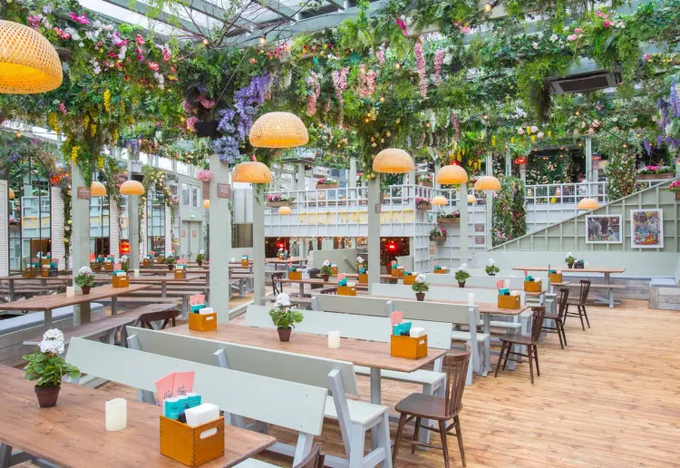 The perfect venue for summer parties