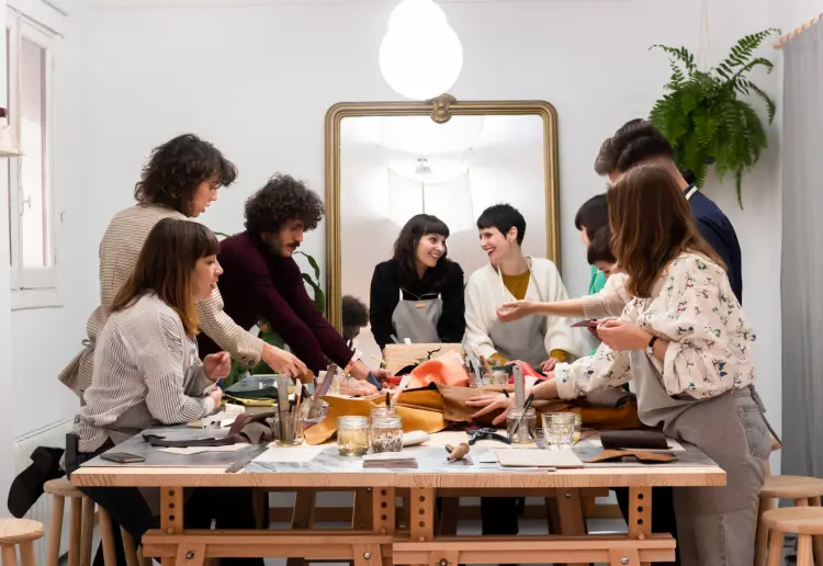 Espacios para talleres y cursos artísticos