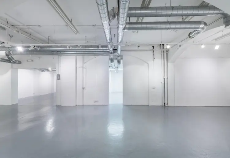 Versatile blank canvas events and exhibition space