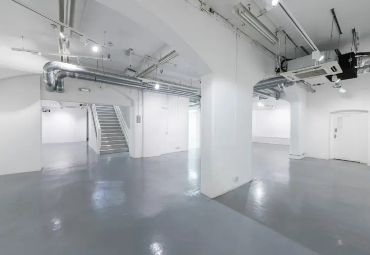 Versatile blank canvas events and exhibition space
