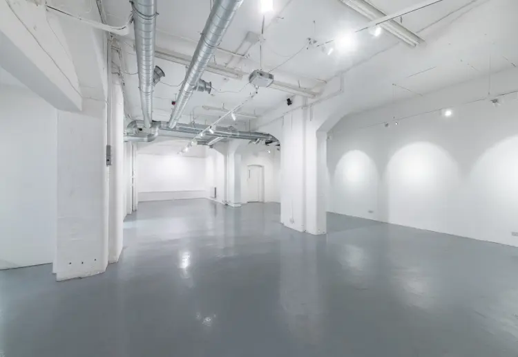 Versatile blank canvas events and exhibition space