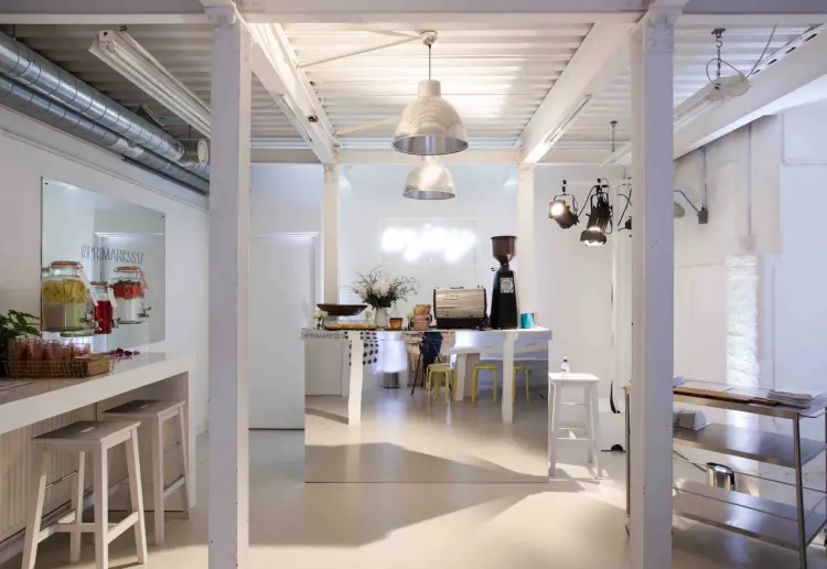 Versatile blank canvas events and exhibition space