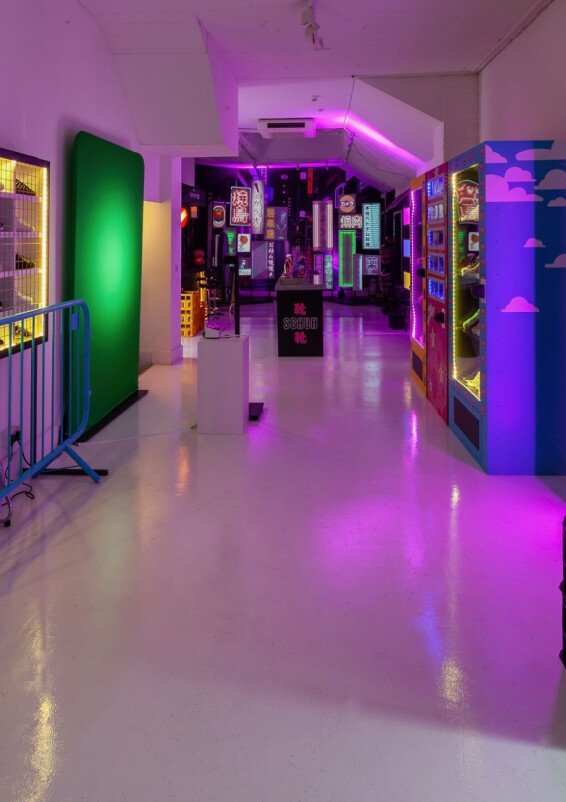 Perfect west end event, gallery and showroom space
