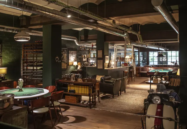 Espacio exclusivo para eventos en zona alta de Barcelona