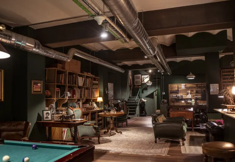 Espacio exclusivo para eventos en zona alta de Barcelona