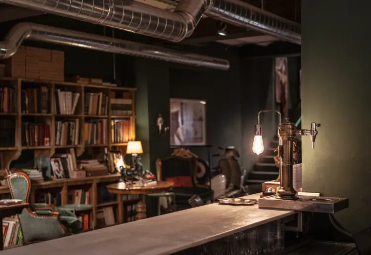 Espacio exclusivo para eventos en zona alta de Barcelona