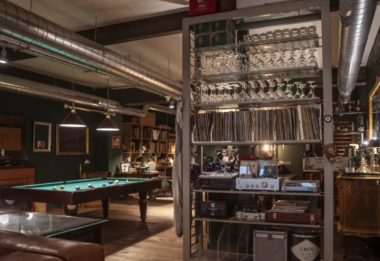Espacio exclusivo para eventos en zona alta de Barcelona
