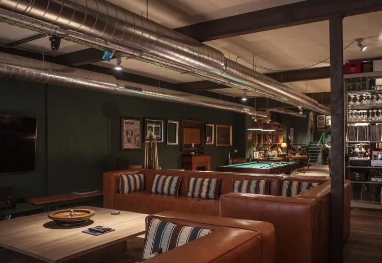Espacio exclusivo para eventos en zona alta de Barcelona