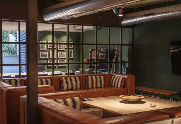 Espacio exclusivo para eventos en zona alta de Barcelona
