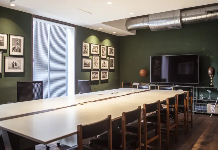 Espacio exclusivo para eventos en zona alta de Barcelona