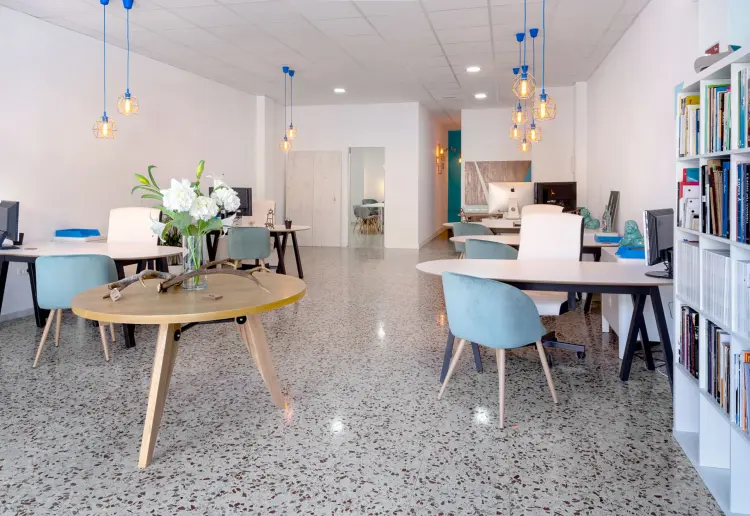 Pop Up creativa en Aguadulce - Almería