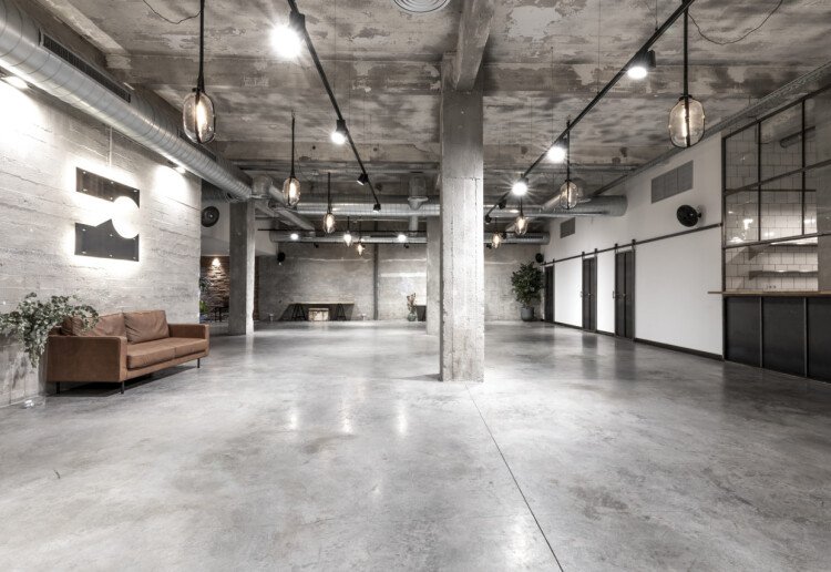 Espacio de eventos en un entorno único