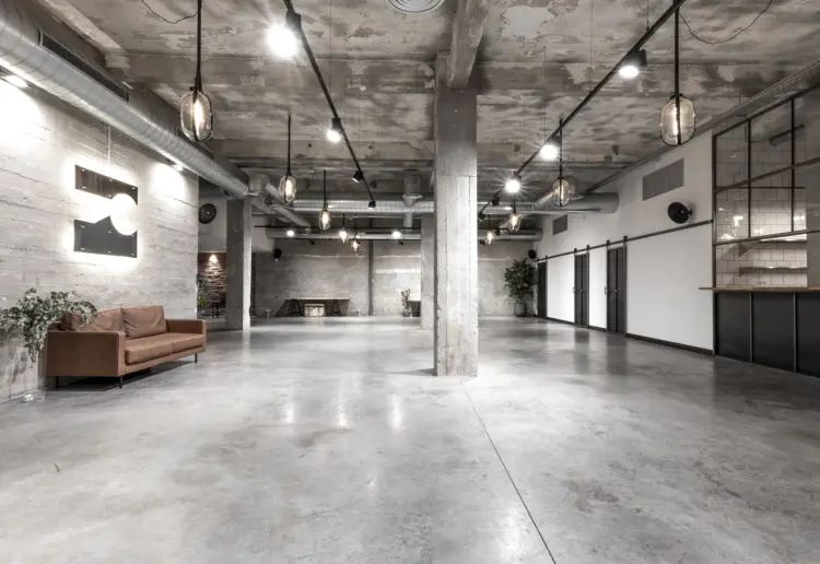 Espacio de eventos en un entorno único