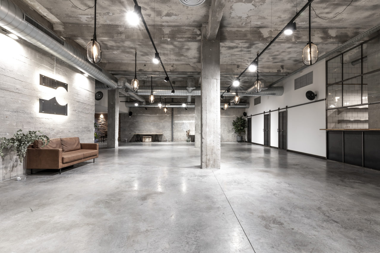 Espacio de eventos en un entorno único