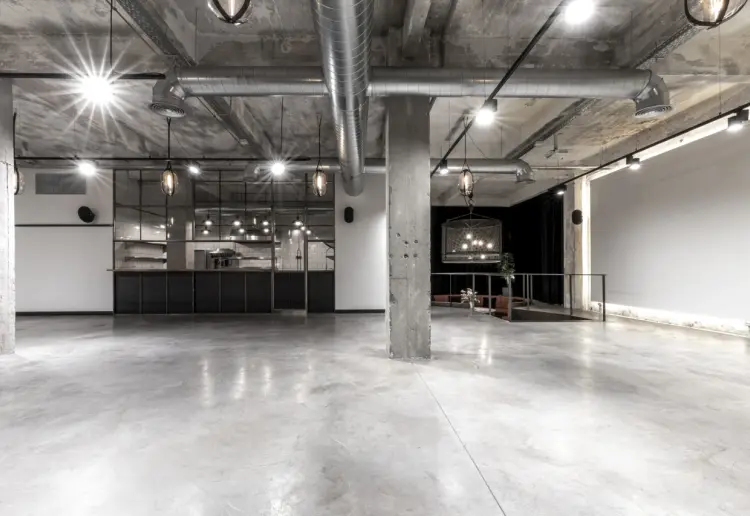 Espacio de eventos en un entorno único