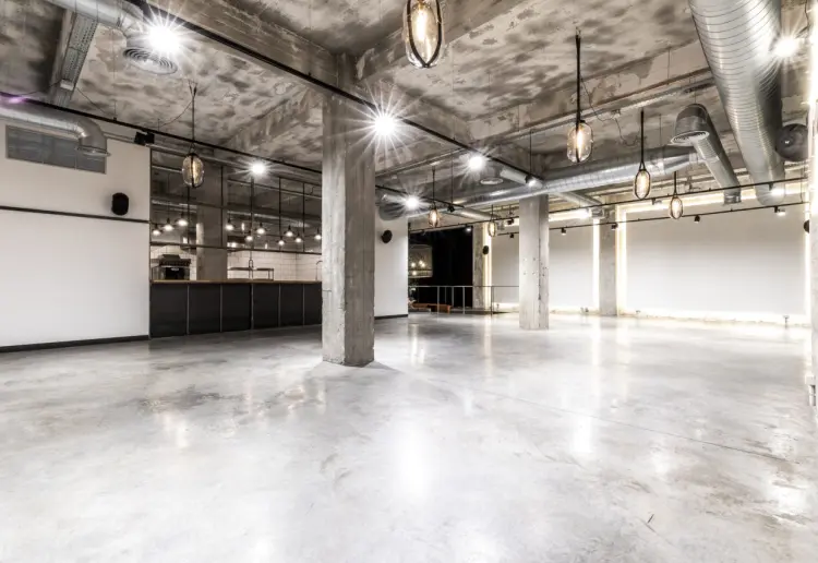 Espacio de eventos en un entorno único