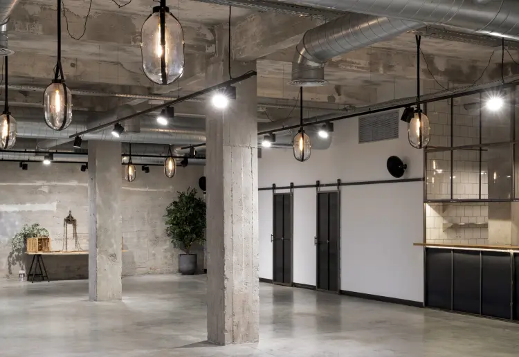 Espacio de eventos en un entorno único