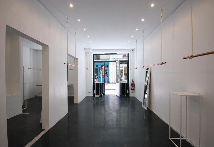 Un space privilégié dans le Marais
