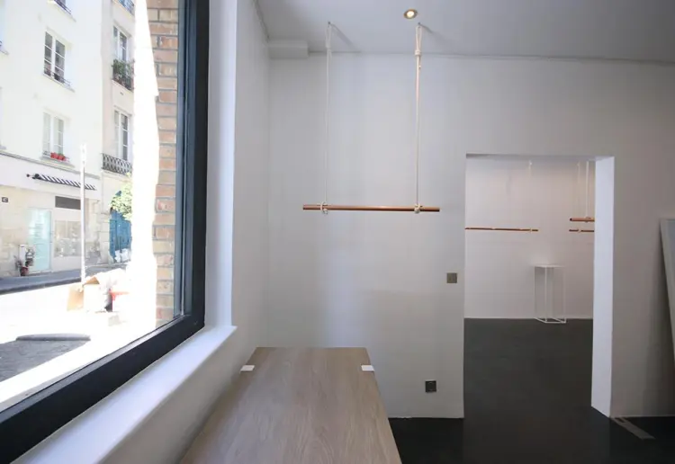 Un space privilégié dans le Marais