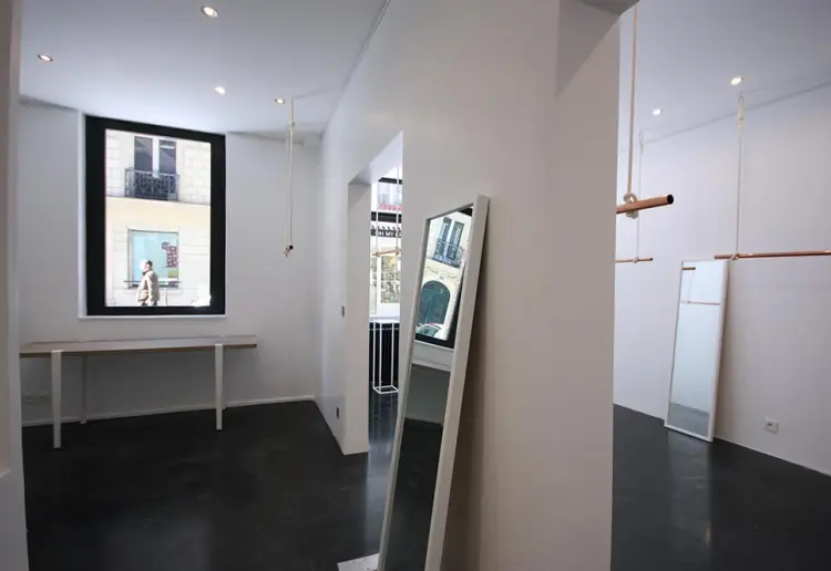 Un space privilégié dans le Marais