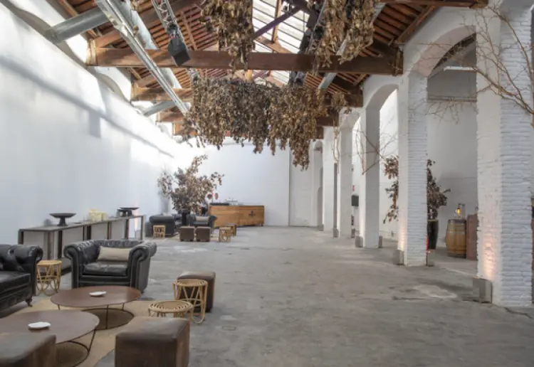 Exclusivo espacio para eventos en Plaça Espanya