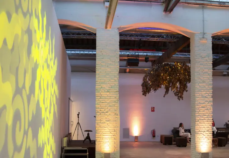 Exclusivo espacio para eventos en Plaça Espanya