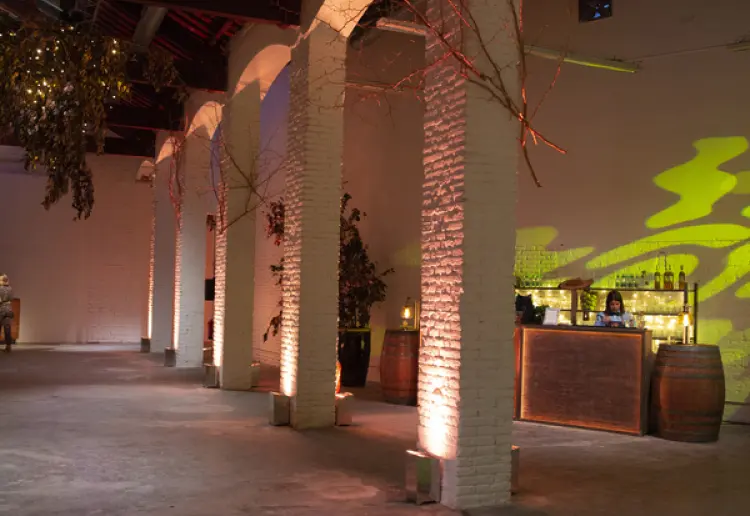 Exclusivo espacio para eventos en Plaça Espanya