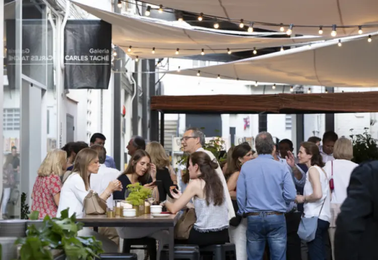 Exclusivo espacio para eventos en Plaça Espanya