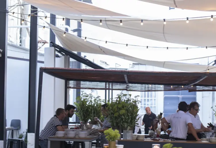 Exclusivo espacio para eventos en Plaça Espanya