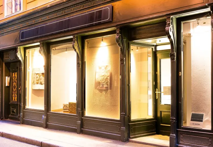 GALERIE • SCHAURAUM • VERANSTALTUNGEN • (POP UP) STORE