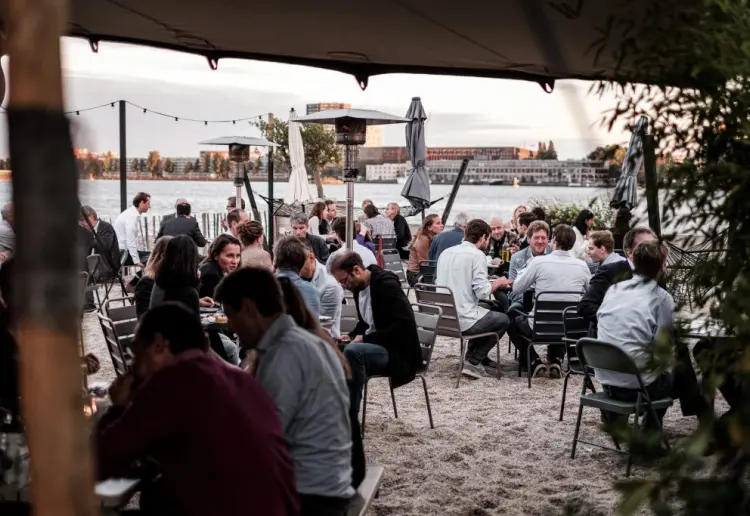 Feest- en evenementenlocatie Amsterdam / Terras