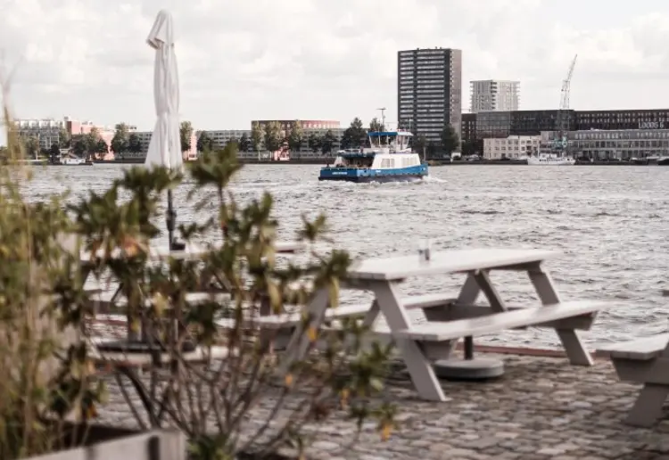 Feest- en evenementenlocatie Amsterdam / Terras