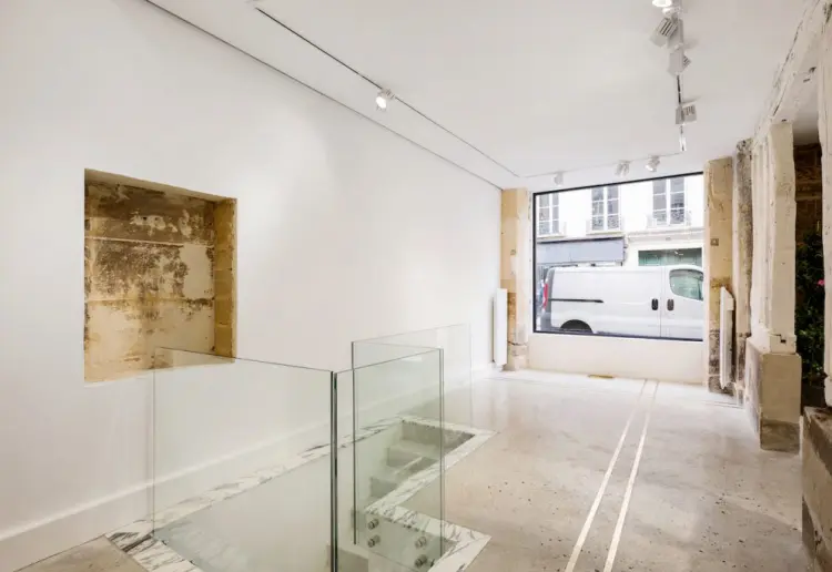 Pop-up store in Rue Turenne