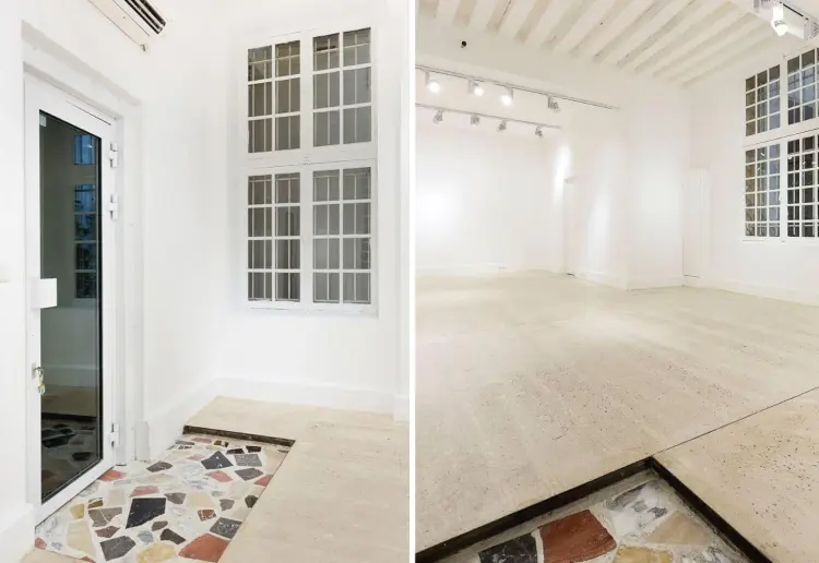 Gallery in Rue du Temple - Le Marais