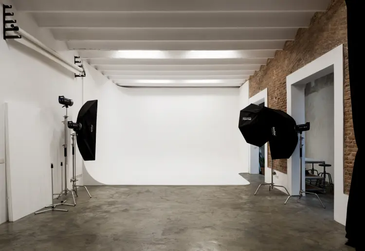 Espacio diáfano para eventos y producciones audiovisuales