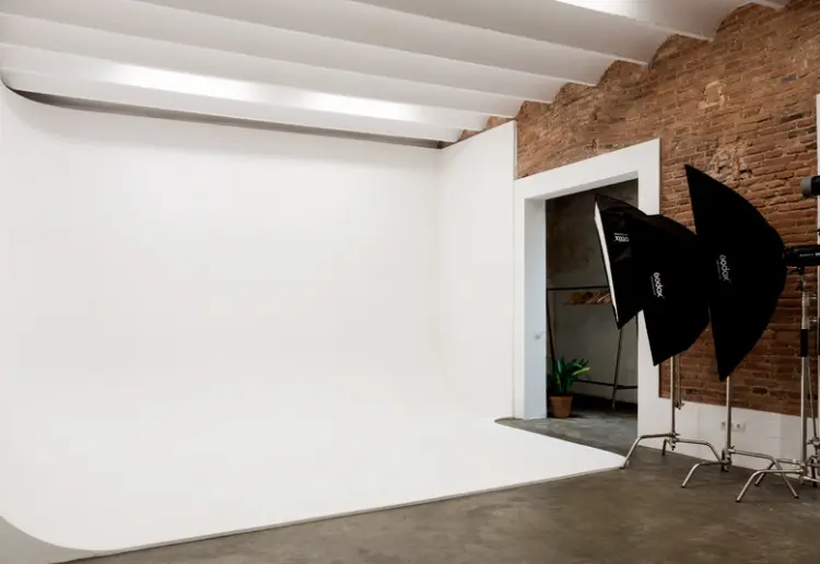 Espacio diáfano para eventos y producciones audiovisuales