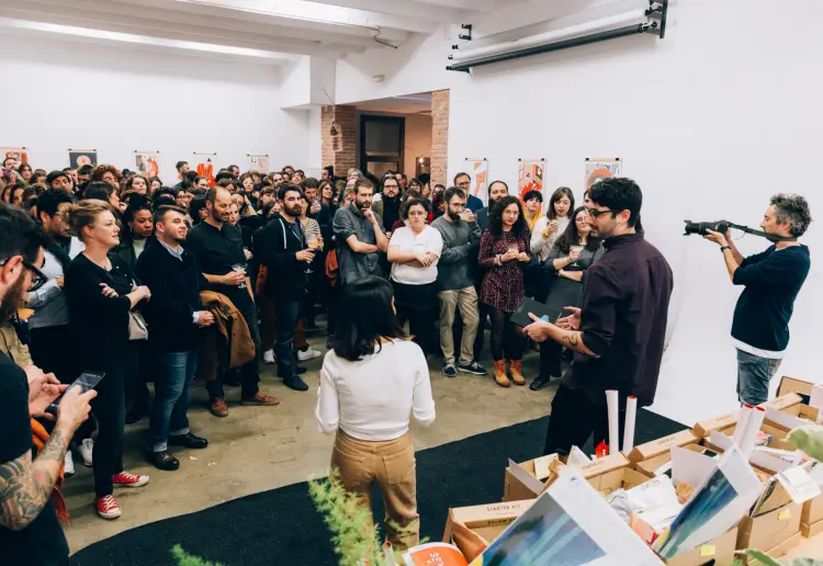 Espacio diáfano para eventos y producciones audiovisuales